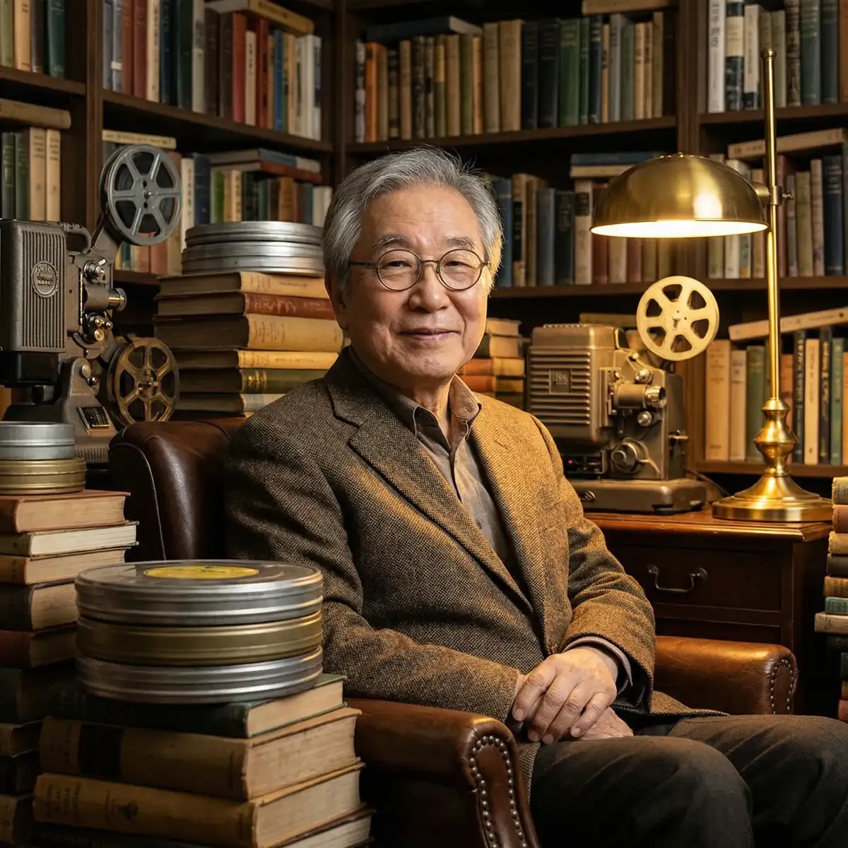 亚洲伦理片库馆长肖像 - 美丽的姑娘日本片 研究学者
